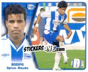 Sticker Bodipo - Liga Spagnola 2005-2006 n. 23 - Colecciones ESTE