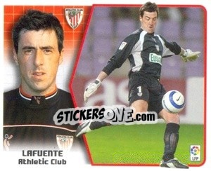 Cromo lafuente - Liga Spagnola 2005-2006 - Colecciones ESTE