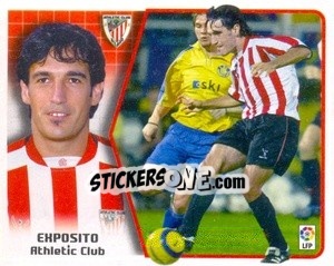 Sticker Exposito - Liga Spagnola 2005-2006 n. 31 - Colecciones ESTE