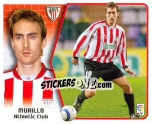 Sticker Murillo - Liga Spagnola 2005-2006 n. 32 - Colecciones ESTE
