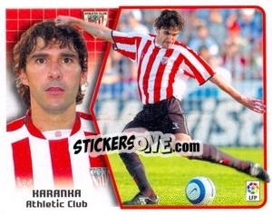 Sticker Karanka - Liga Spagnola 2005-2006 - Colecciones ESTE