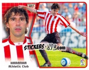 Sticker Karanka - Liga Spagnola 2005-2006 n. 33 - Colecciones ESTE