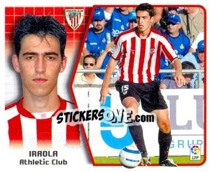 Sticker Iraola - Liga Spagnola 2005-2006 n. 38 - Colecciones ESTE