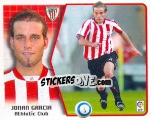 Cromo Jonan García - Liga Spagnola 2005-2006 - Colecciones ESTE