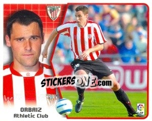 Sticker Orbaiz - Liga Spagnola 2005-2006 - Colecciones ESTE