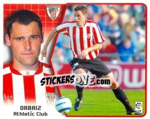 Sticker Orbaiz - Liga Spagnola 2005-2006 n. 40 - Colecciones ESTE