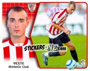 Cromo Yeste - Liga Spagnola 2005-2006 n. 41 - Colecciones ESTE