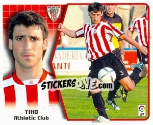 Sticker Tiko - Liga Spagnola 2005-2006 - Colecciones ESTE