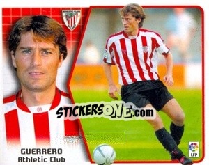 Sticker Guerrero - Liga Spagnola 2005-2006 - Colecciones ESTE