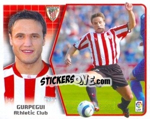 Sticker Gurpegui - Liga Spagnola 2005-2006 - Colecciones ESTE
