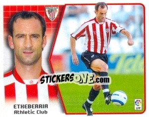 Cromo Etxeberria - Liga Spagnola 2005-2006 - Colecciones ESTE