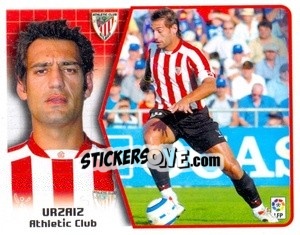 Sticker Urzaiz - Liga Spagnola 2005-2006 - Colecciones ESTE