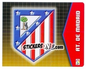 Sticker Escudo - Liga Spagnola 2005-2006 - Colecciones ESTE