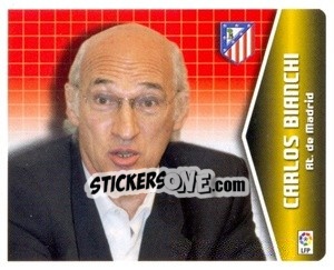 Cromo Carlos Bianchi - Liga Spagnola 2005-2006 - Colecciones ESTE