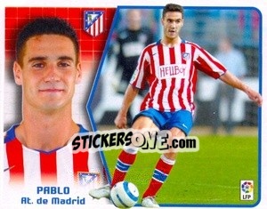 Sticker Pablo - Liga Spagnola 2005-2006 n. 56 - Colecciones ESTE