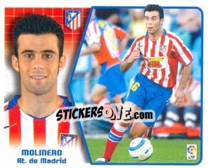 Sticker Molinero - Liga Spagnola 2005-2006 - Colecciones ESTE