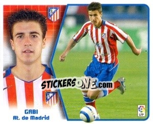 Sticker Gabi - Liga Spagnola 2005-2006 - Colecciones ESTE