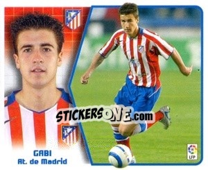 Sticker Gabi - Liga Spagnola 2005-2006 n. 60 - Colecciones ESTE