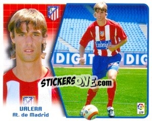 Sticker Valera - Liga Spagnola 2005-2006 - Colecciones ESTE