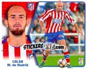 Cromo Colsa - Liga Spagnola 2005-2006 - Colecciones ESTE