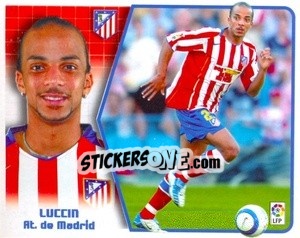 Sticker Luccin - Liga Spagnola 2005-2006 n. 64 - Colecciones ESTE