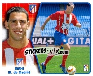 Sticker Maxi - Liga Spagnola 2005-2006 n. 65 - Colecciones ESTE