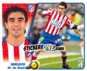 Cromo Ibagaza - Liga Spagnola 2005-2006 - Colecciones ESTE