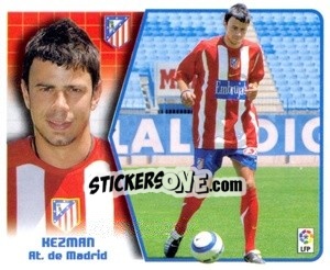 Sticker Kezman - Liga Spagnola 2005-2006 - Colecciones ESTE
