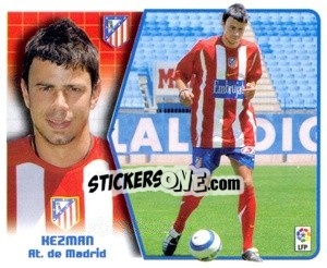 Sticker Kezman - Liga Spagnola 2005-2006 n. 69 - Colecciones ESTE