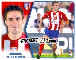 Sticker Zahinos - Liga Spagnola 2005-2006 - Colecciones ESTE