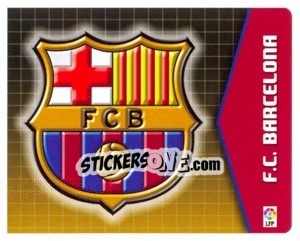 Cromo Escudo - Liga Spagnola 2005-2006 - Colecciones ESTE