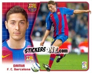 Cromo Damià - Liga Spagnola 2005-2006 - Colecciones ESTE