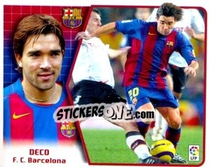 Cromo Deco - Liga Spagnola 2005-2006 - Colecciones ESTE