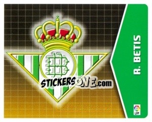 Sticker Escudo - Liga Spagnola 2005-2006 - Colecciones ESTE