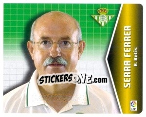 Sticker Serra Ferrer - Liga Spagnola 2005-2006 n. 96 - Colecciones ESTE