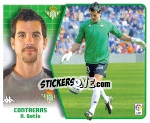 Cromo Contreras - Liga Spagnola 2005-2006 - Colecciones ESTE