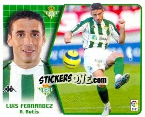 Sticker Luis fernandez - Liga Spagnola 2005-2006 n. 99 - Colecciones ESTE