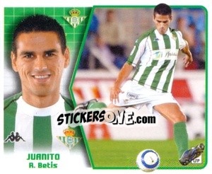 Sticker Juanito - Liga Spagnola 2005-2006 n. 100 - Colecciones ESTE