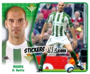 Cromo Rivas - Liga Spagnola 2005-2006 - Colecciones ESTE