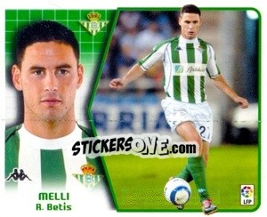 Cromo Melli - Liga Spagnola 2005-2006 - Colecciones ESTE