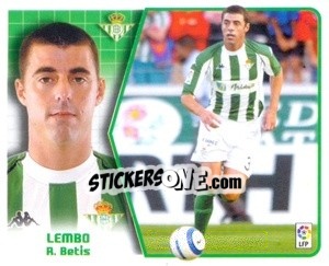 Figurina Lembo - Liga Spagnola 2005-2006 - Colecciones ESTE