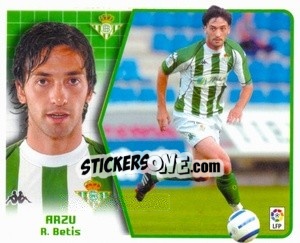 Sticker Arzu - Liga Spagnola 2005-2006 n. 106 - Colecciones ESTE