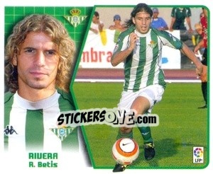 Sticker Rivera - Liga Spagnola 2005-2006 - Colecciones ESTE