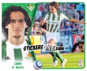 Sticker Capi - Liga Spagnola 2005-2006 n. 110 - Colecciones ESTE
