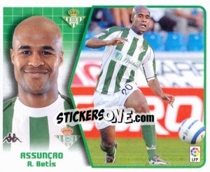 Figurina Assunçao - Liga Spagnola 2005-2006 - Colecciones ESTE