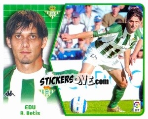 Cromo Edú - Liga Spagnola 2005-2006 - Colecciones ESTE