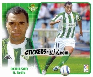 Sticker Denilson - Liga Spagnola 2005-2006 - Colecciones ESTE
