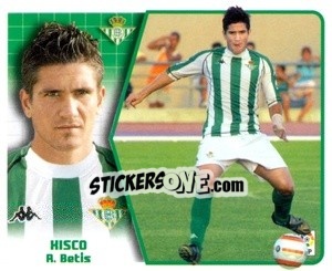 Sticker Xisco - Liga Spagnola 2005-2006 n. 116 - Colecciones ESTE