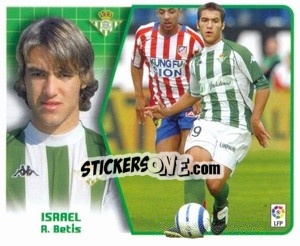Figurina Israel - Liga Spagnola 2005-2006 n. 118 - Colecciones ESTE