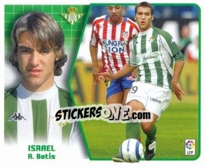 Cromo Israel - Liga Spagnola 2005-2006 - Colecciones ESTE